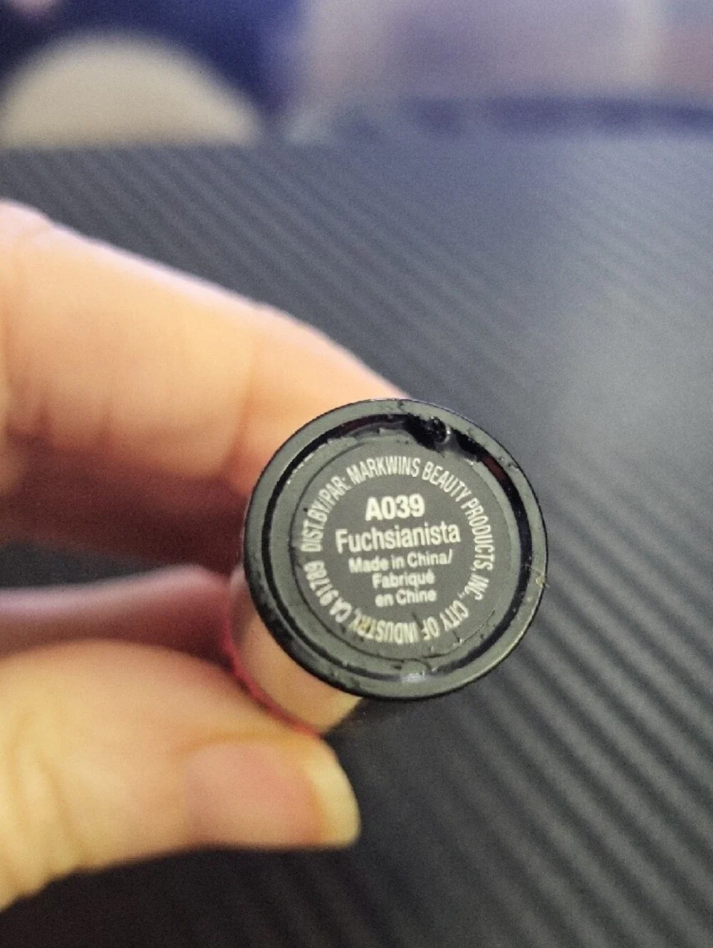 Wet‎ N Wild Lipstick - Fuchsianista